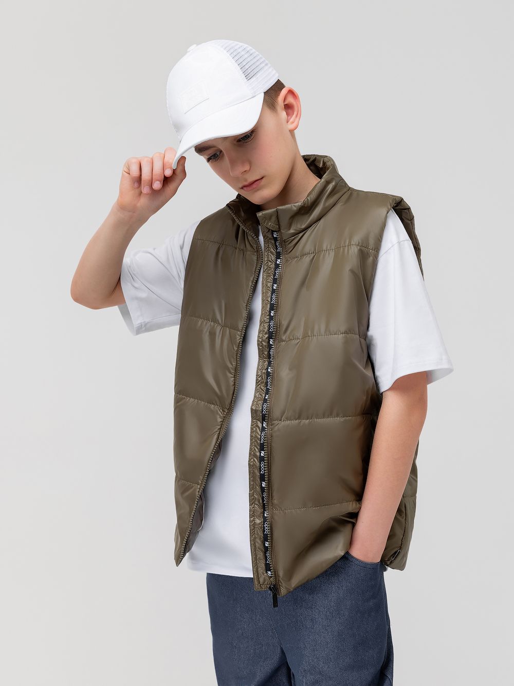 Жилет стеганый - фото 1