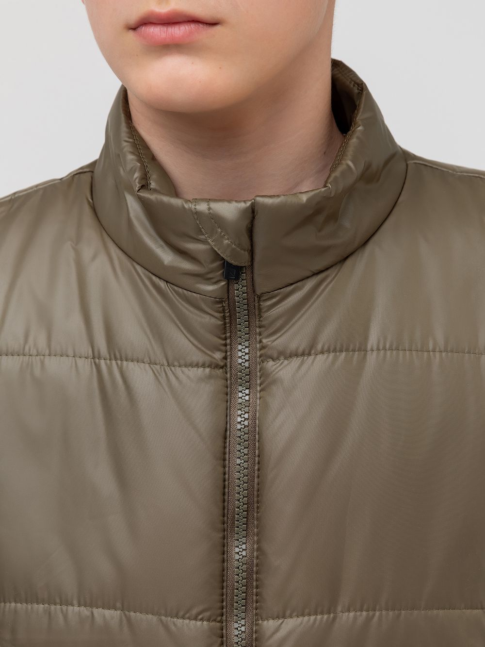 Жилет стеганый - фото 5