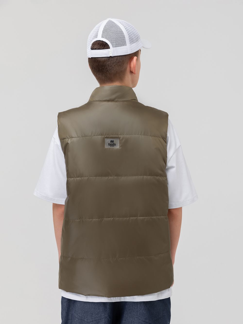 Жилет стеганый - фото 9