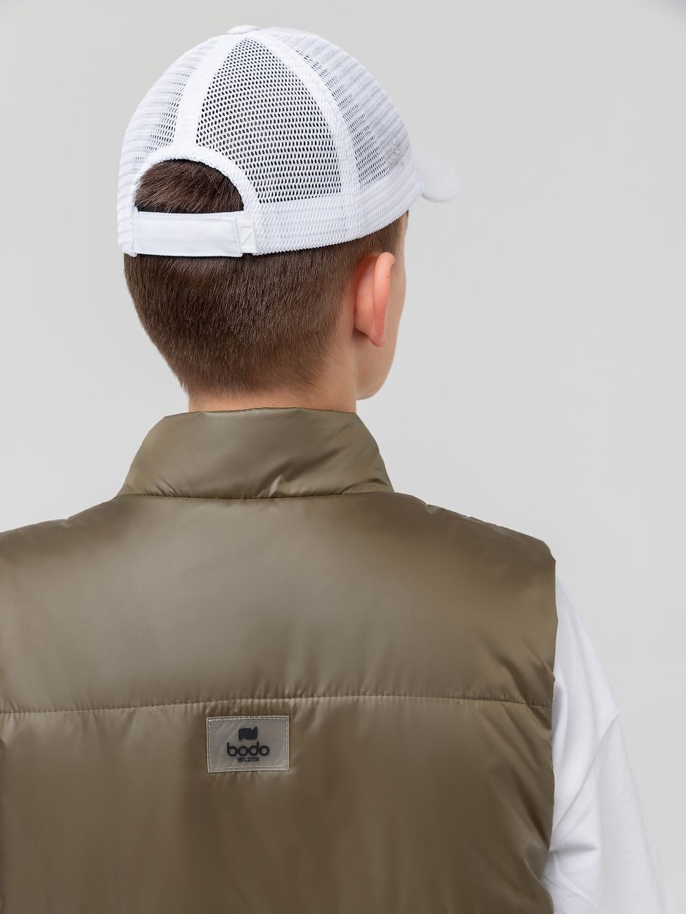 Жилет стеганый - фото 10