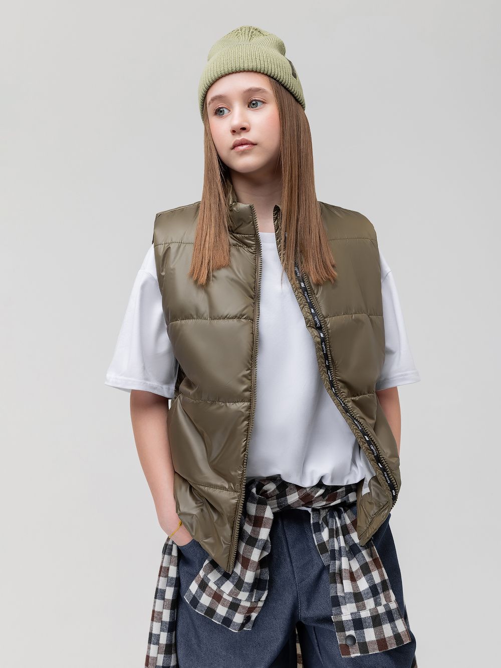 Жилет стеганый - фото 2