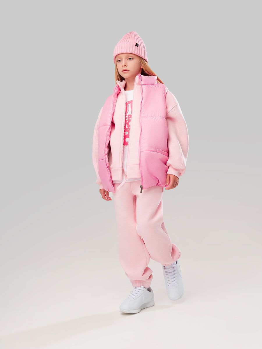 Жилет дутый утеплённый - фото 9