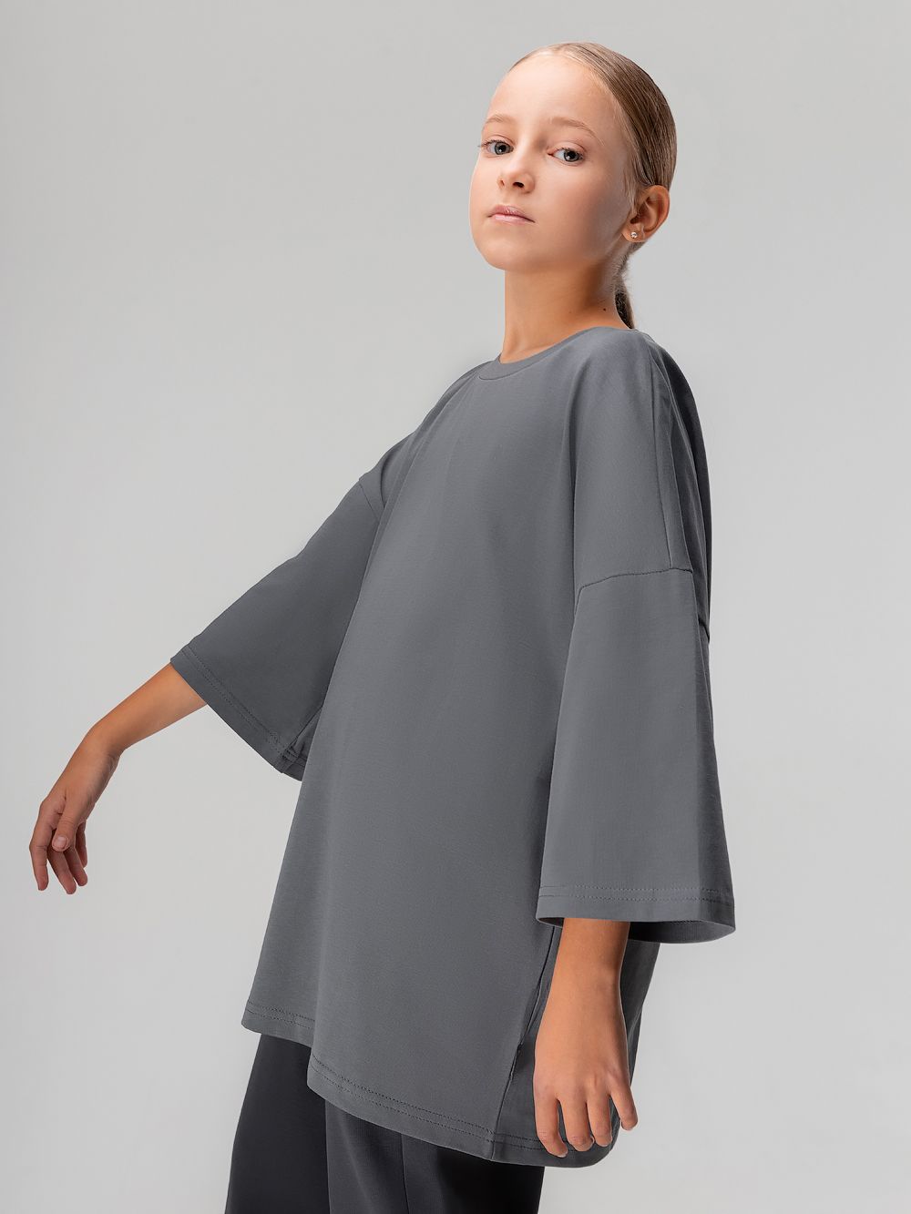 Футболка гиперсайз - фото 3