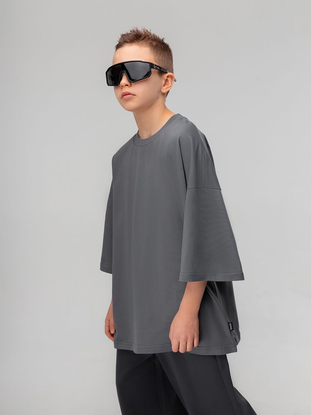 Футболка гиперсайз - фото 5