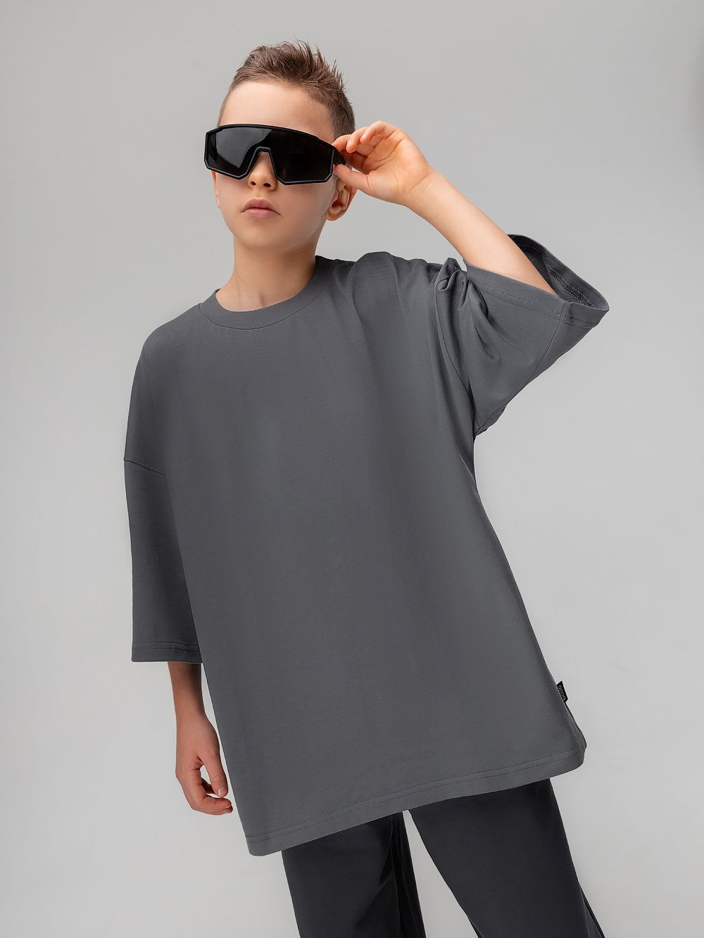 Футболка гиперсайз - фото 6