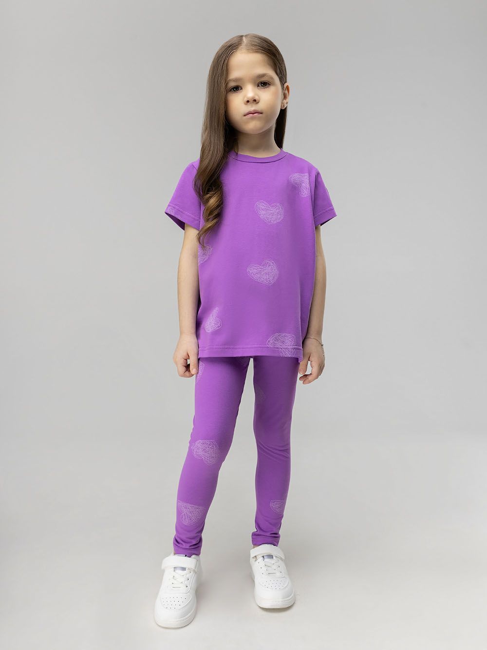 Костюм с леггинсами - фото 2