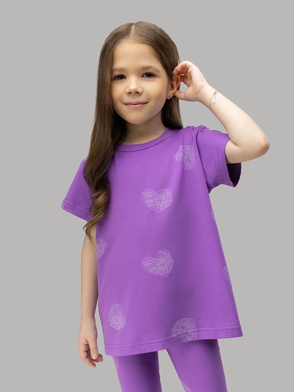 Костюм с леггинсами - фото 3