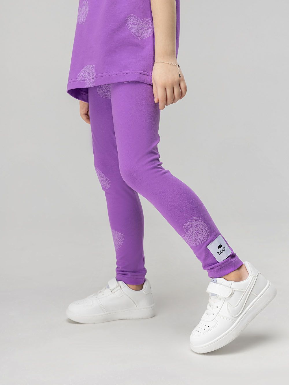 Костюм с леггинсами - фото 4