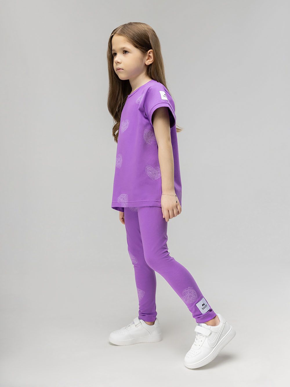 Костюм с леггинсами - фото 5