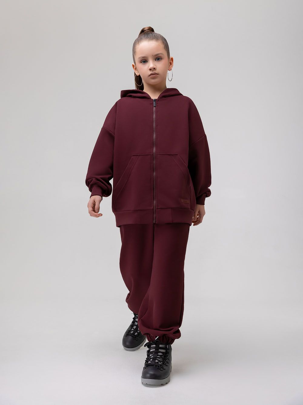 Костюм ПИКЕ с толстовкой - фото 5