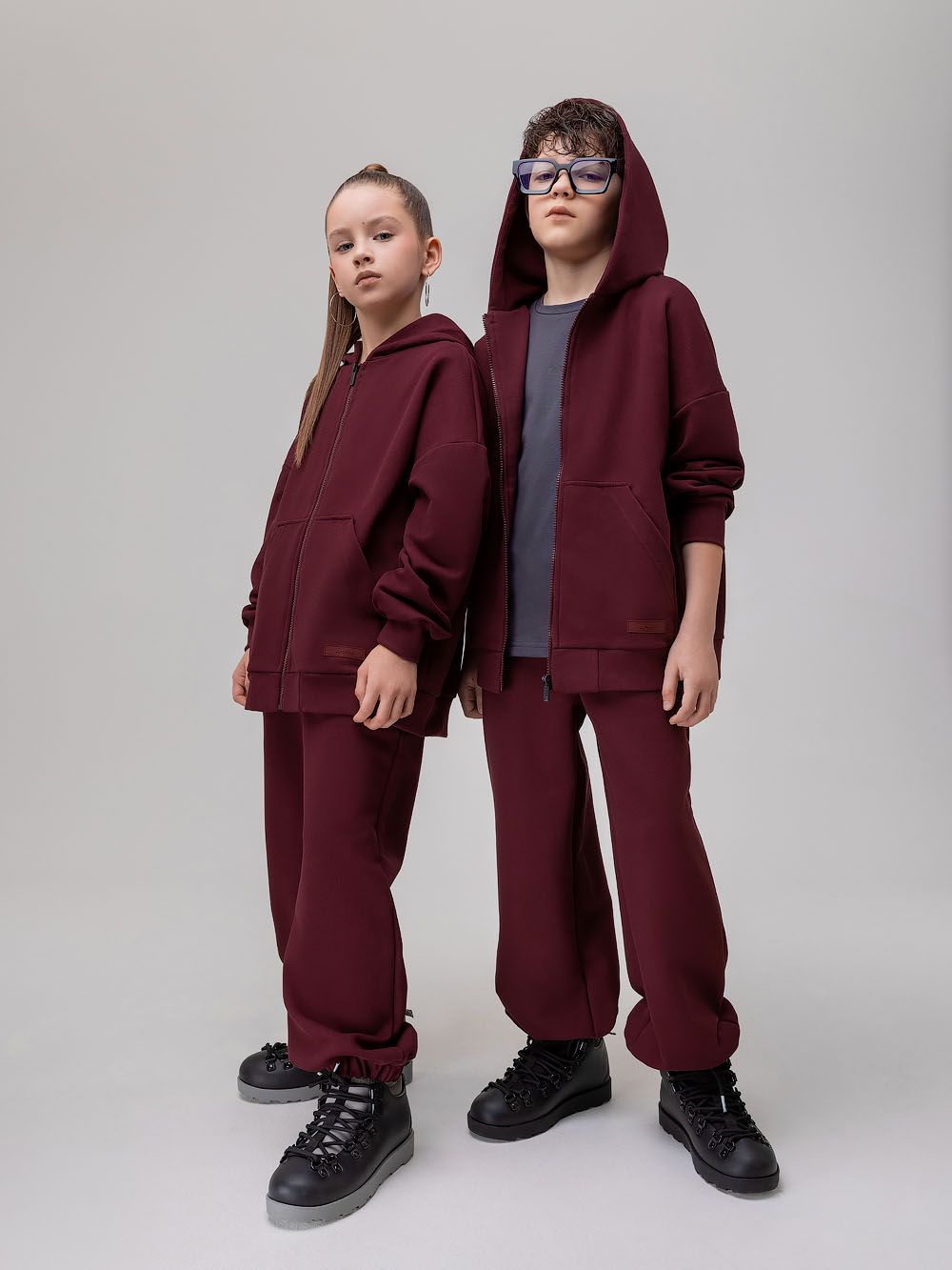 Костюм ПИКЕ с толстовкой - фото 1