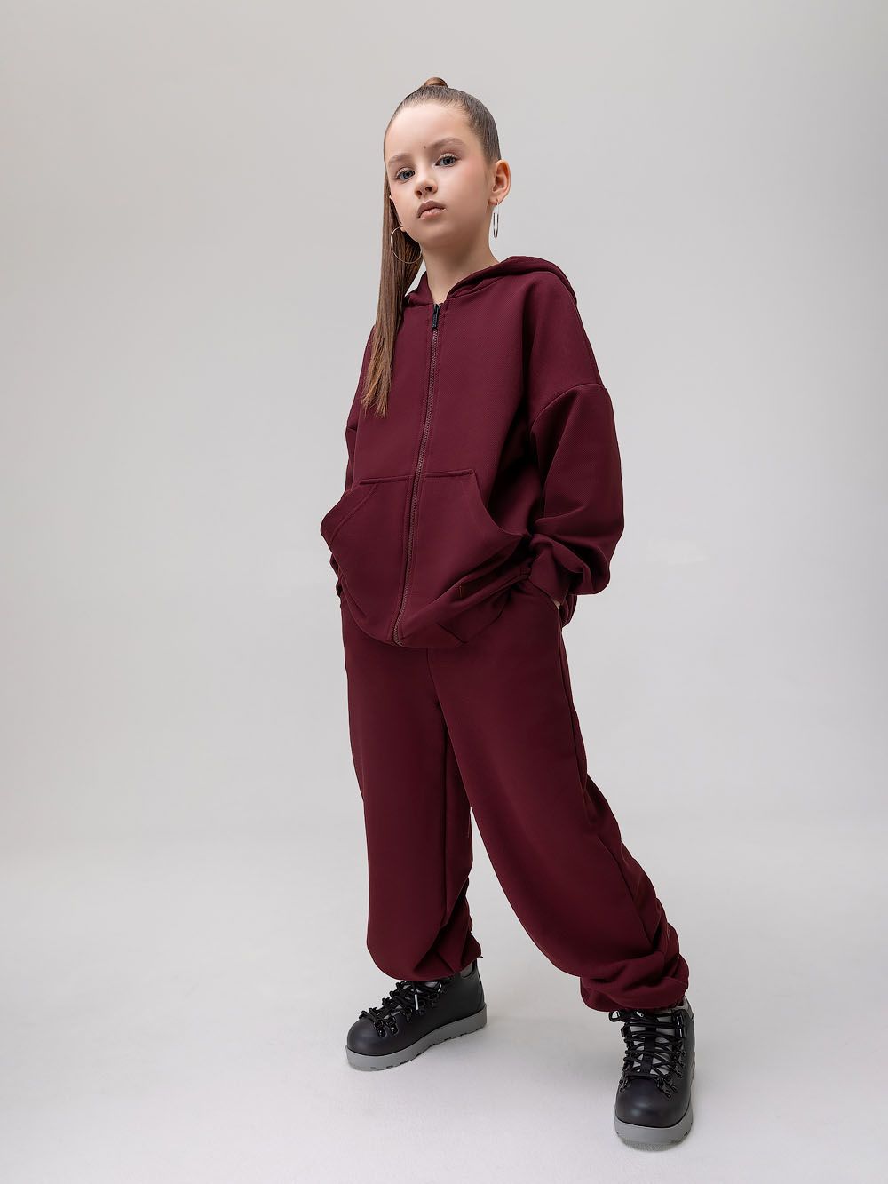 Костюм ПИКЕ с толстовкой - фото 3