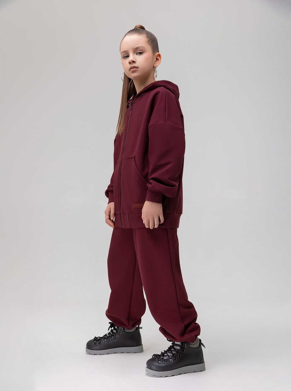 Костюм ПИКЕ с толстовкой - фото 7