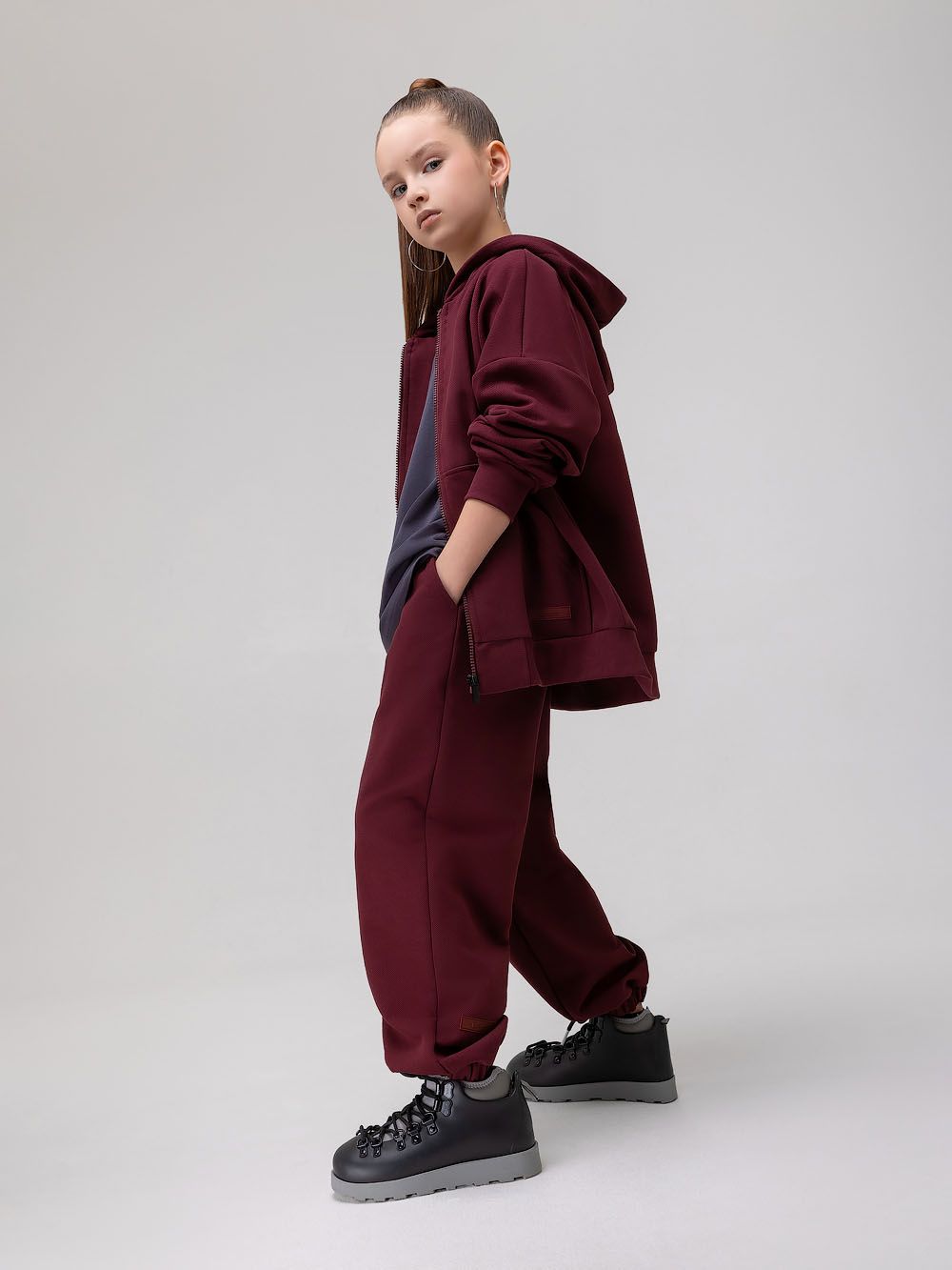 Костюм ПИКЕ с толстовкой - фото 6