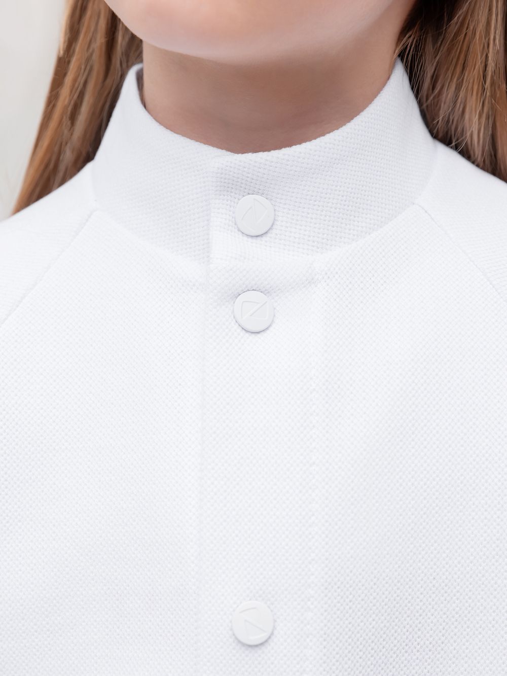 Рубашка ПИКЕ со стойкой - фото 7