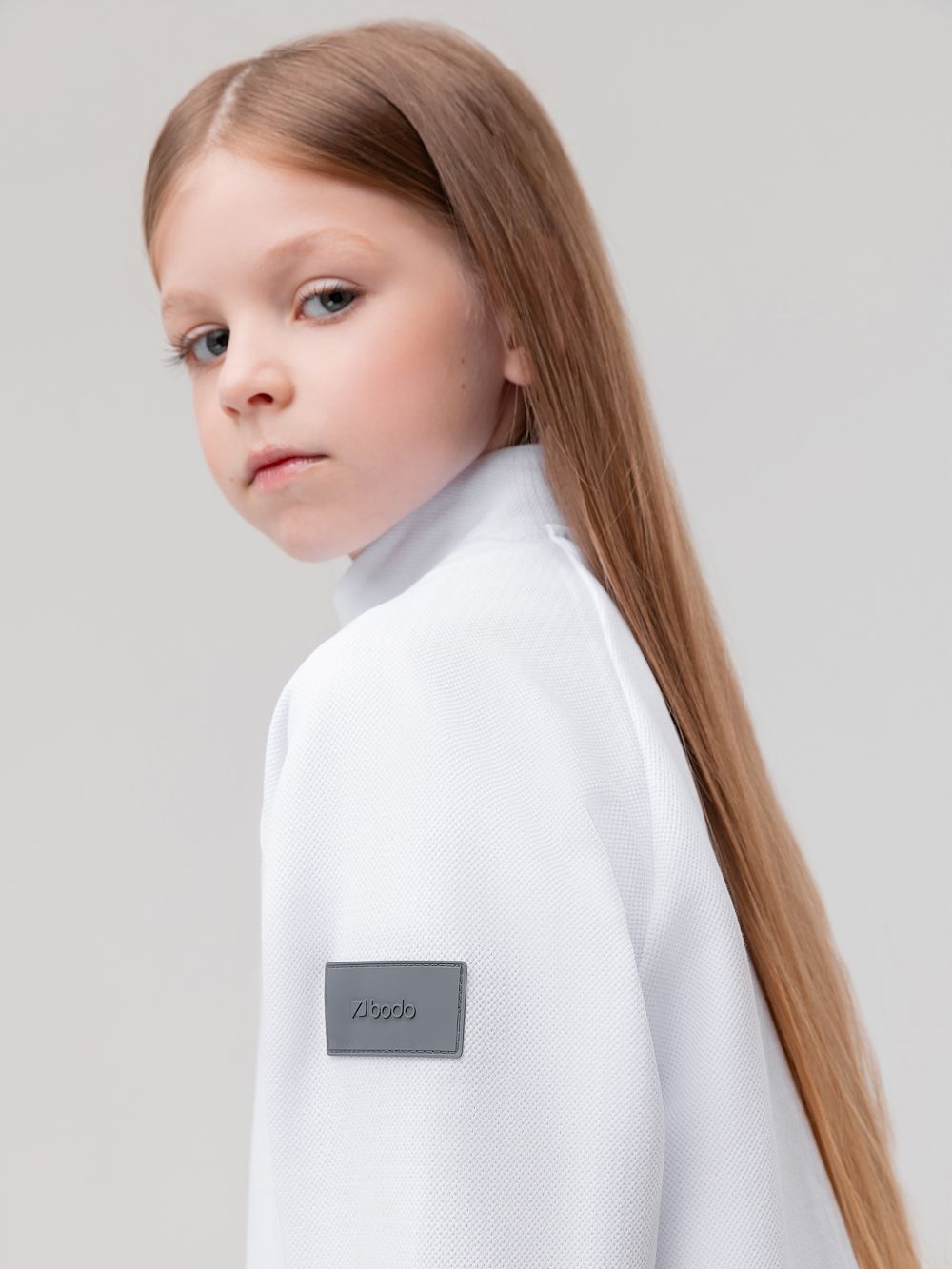 Рубашка ПИКЕ со стойкой - фото 8