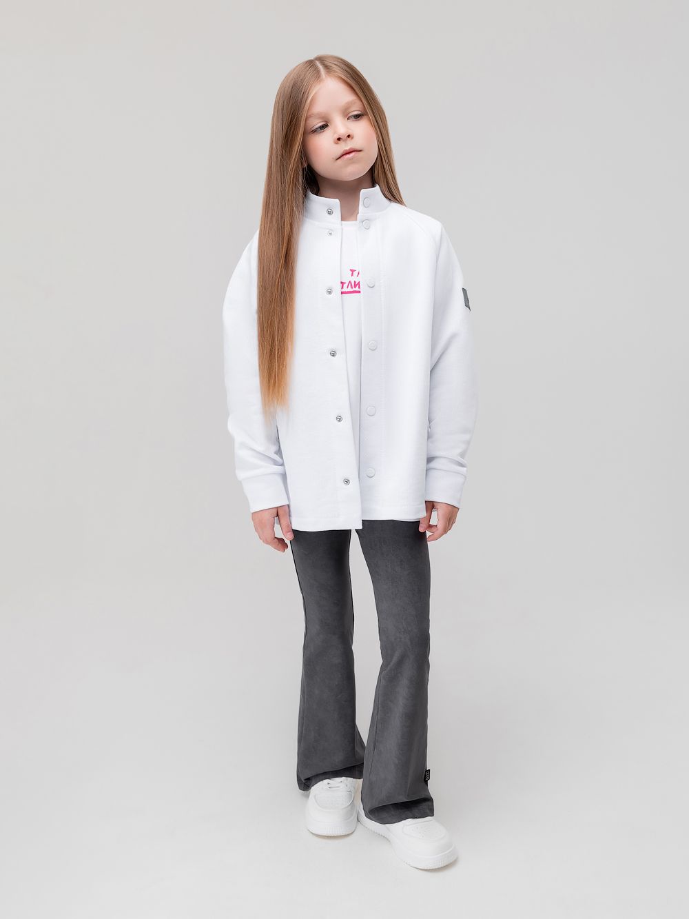 Рубашка ПИКЕ со стойкой - фото 6