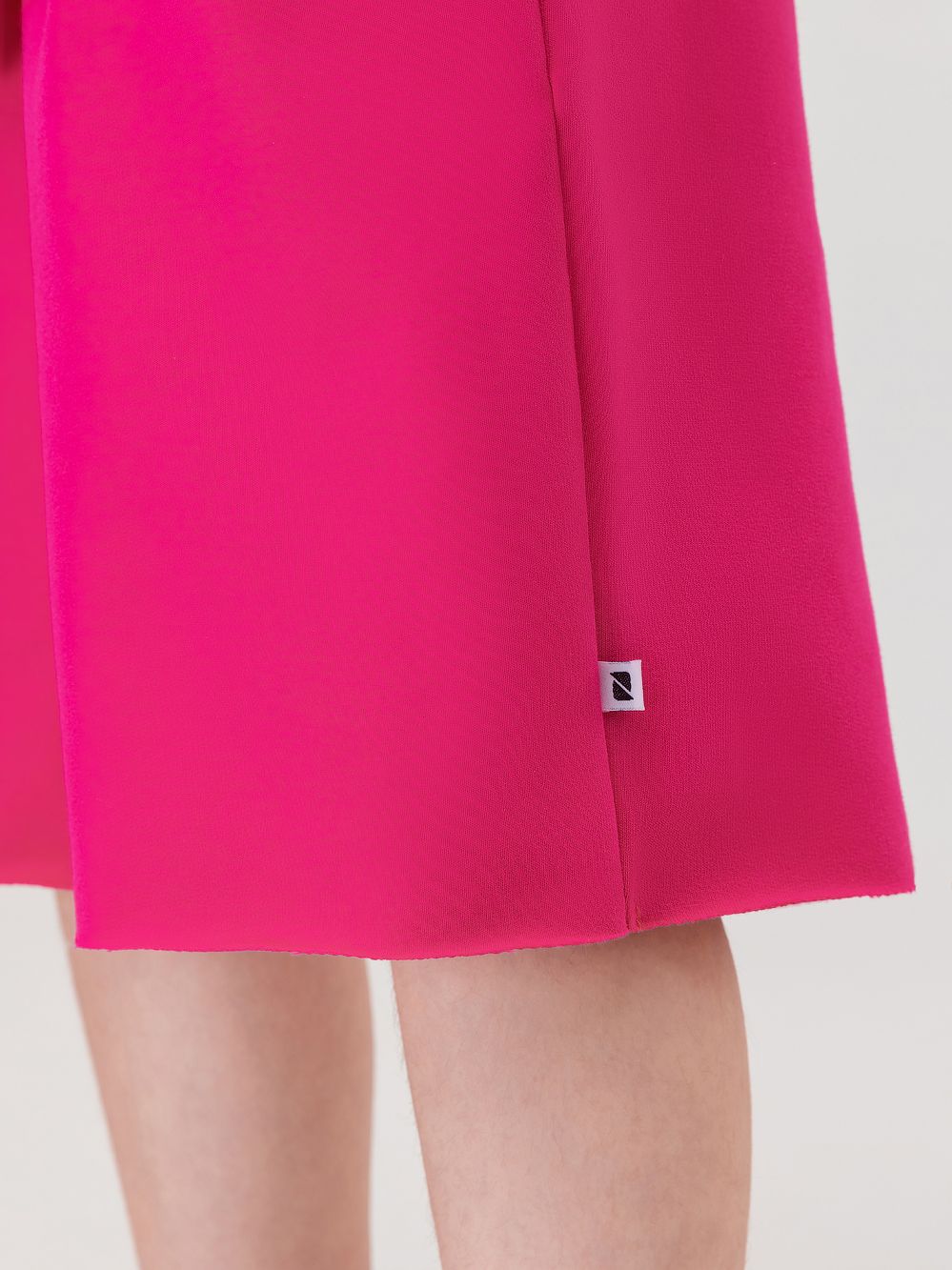 Костюм с шортами однотонный - фото 5