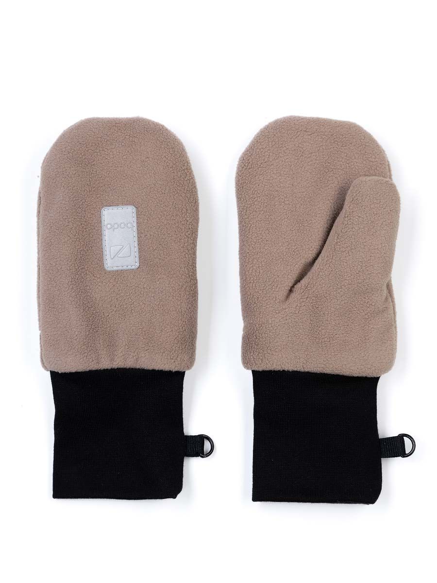 Варежки флисовые - фото 4