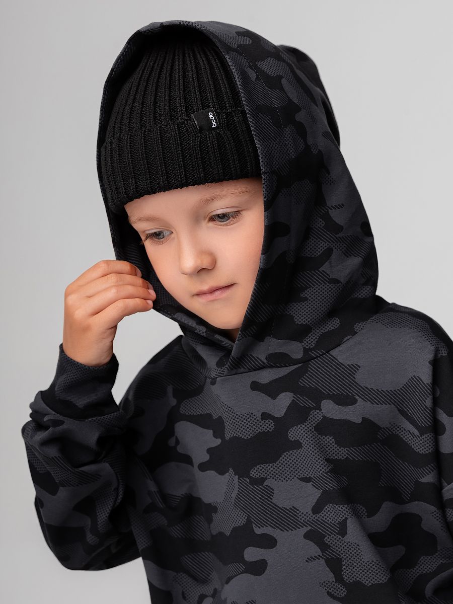 Костюм с капюшоном камуфляж - фото 4