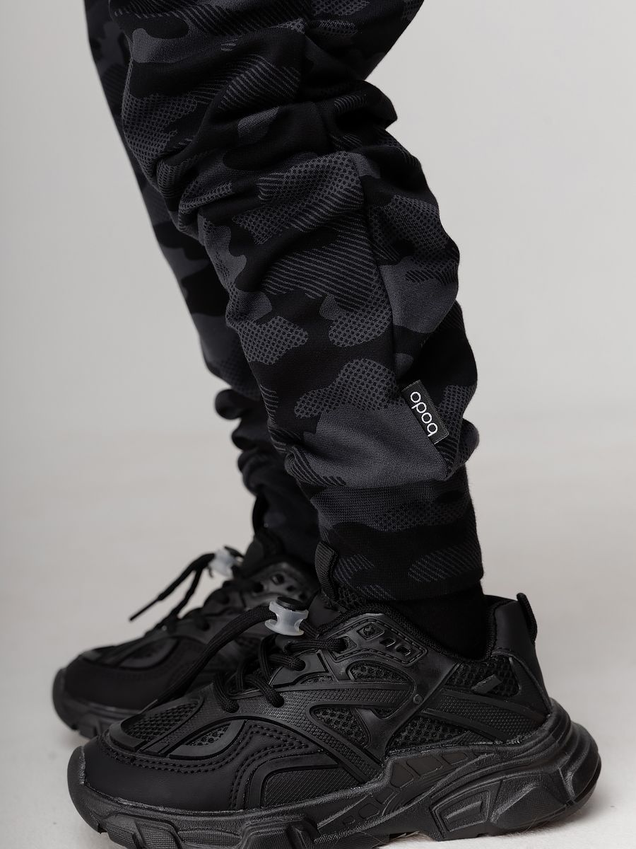 Костюм с капюшоном камуфляж - фото 7