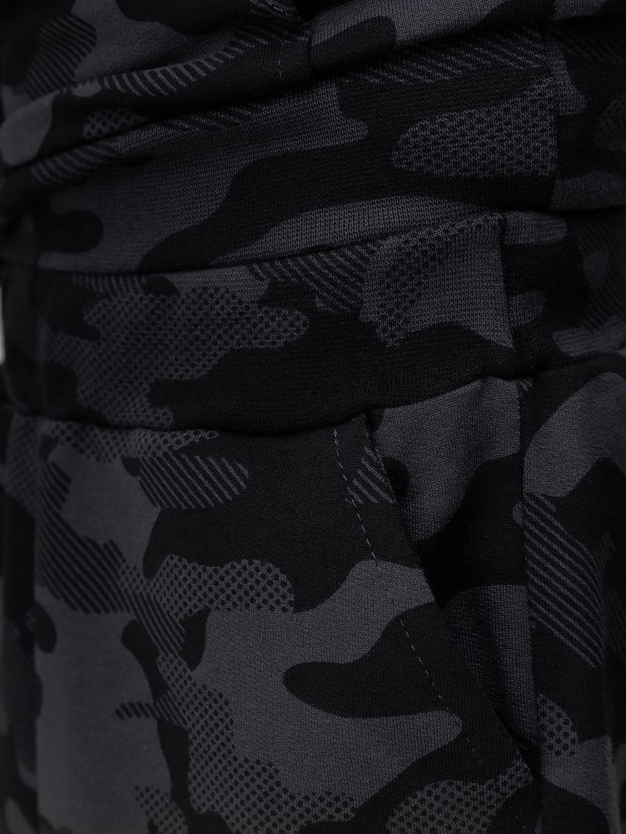 Костюм с капюшоном камуфляж - фото 8