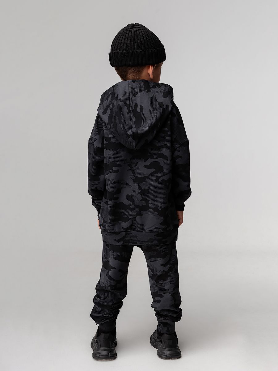 Костюм с капюшоном камуфляж - фото 9