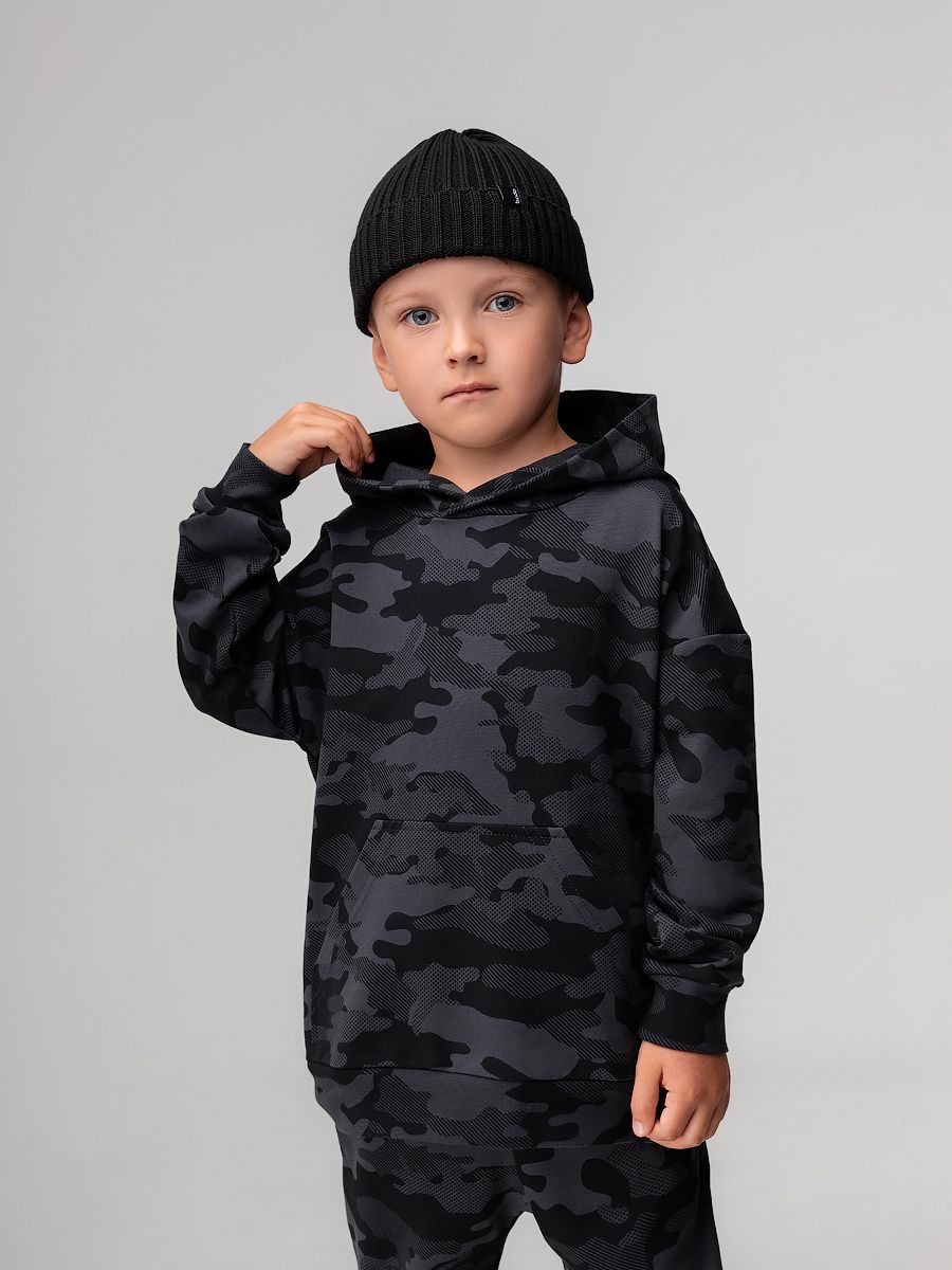 Костюм с капюшоном камуфляж - фото 10