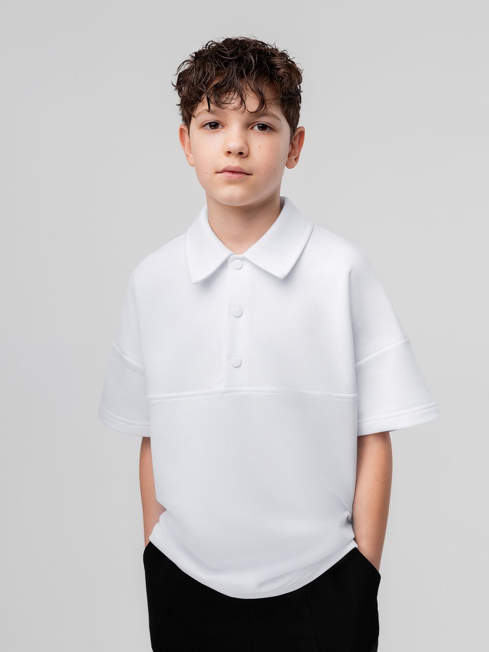 Футболка - поло - фото 4