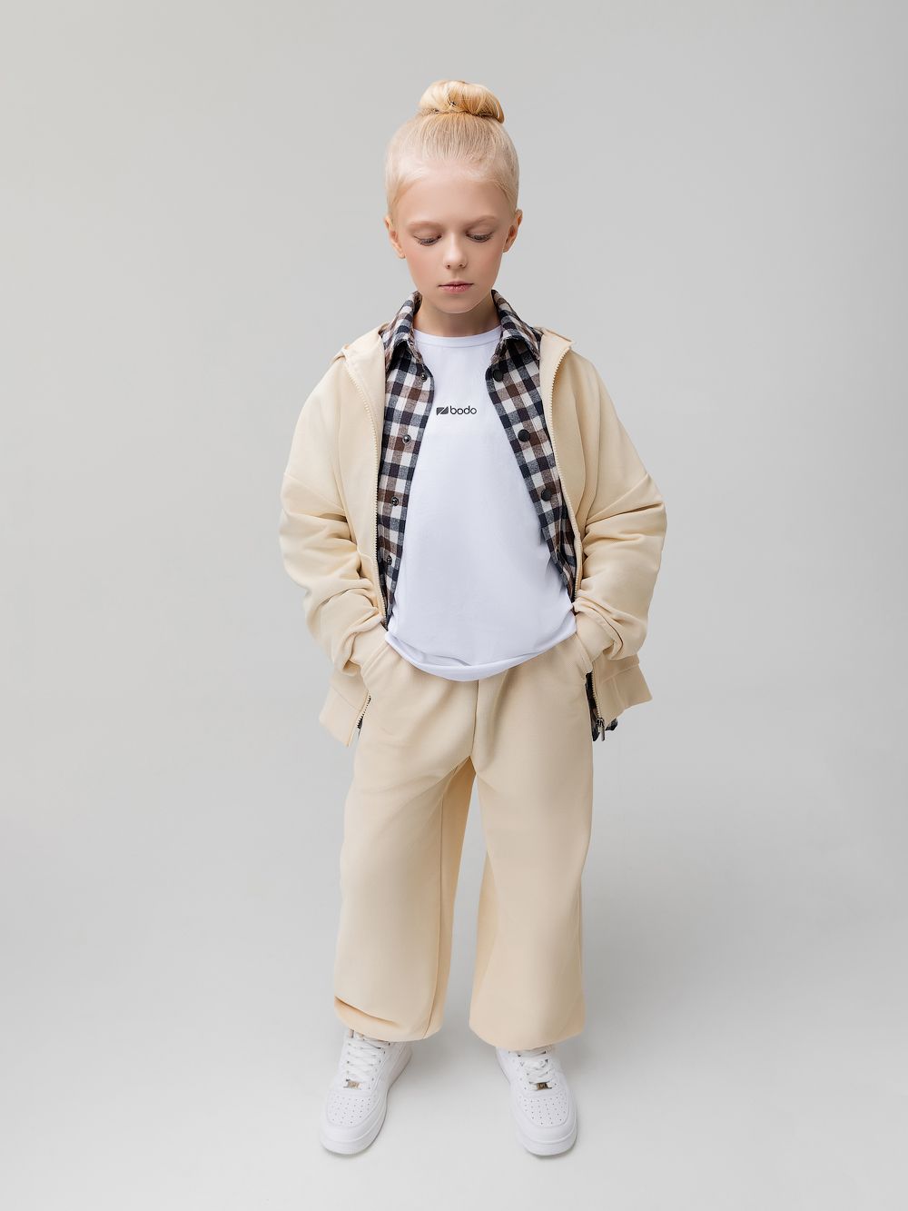 Костюм ПИКЕ с толстовкой - фото 3