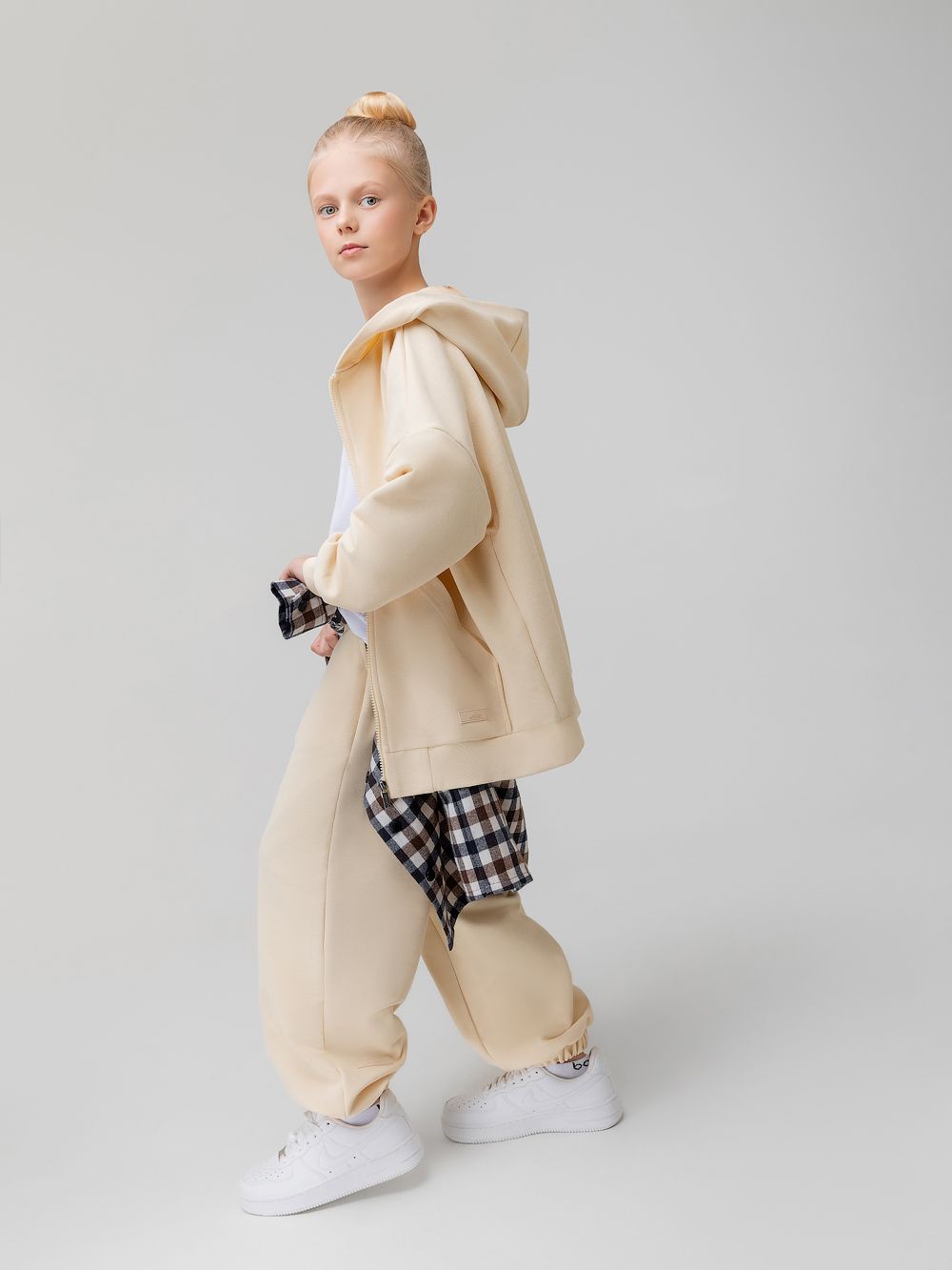 Костюм ПИКЕ с толстовкой - фото 4