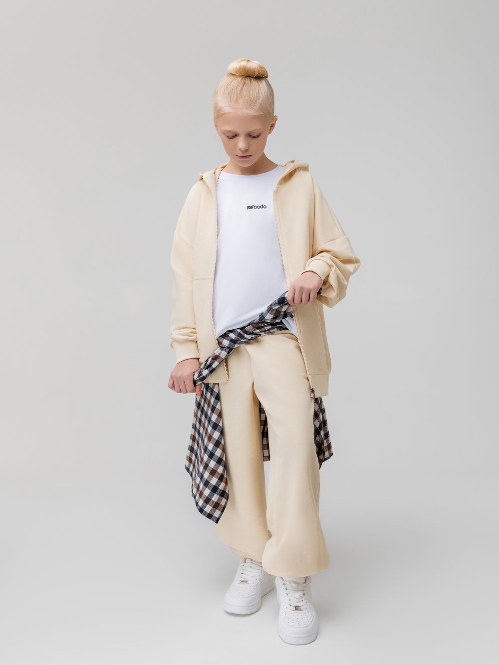 Костюм ПИКЕ с толстовкой - фото 1