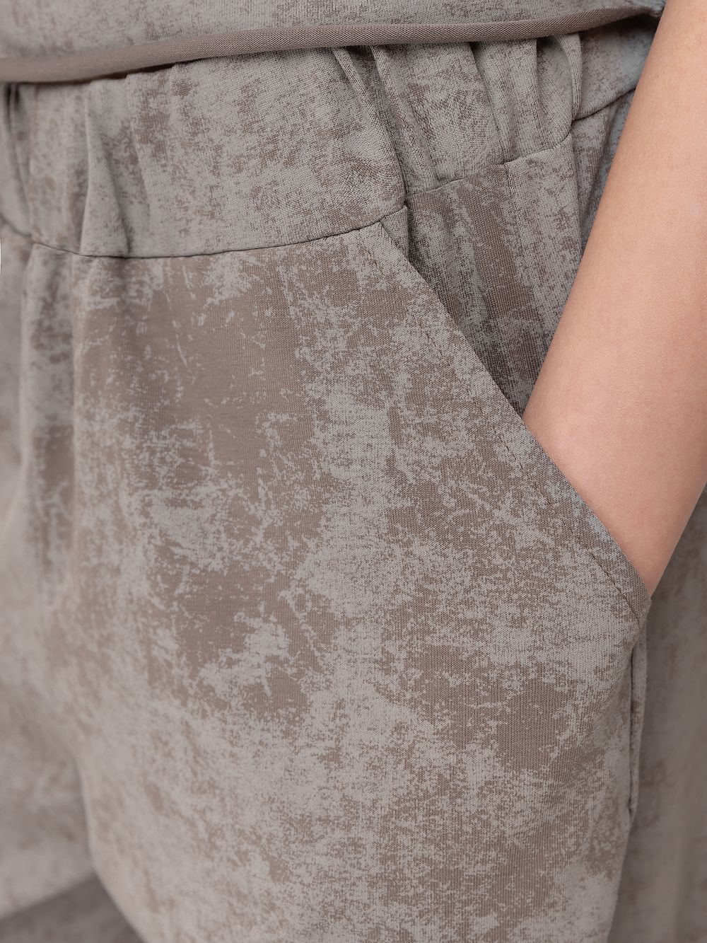 Костюм с необработанным краем - фото 4