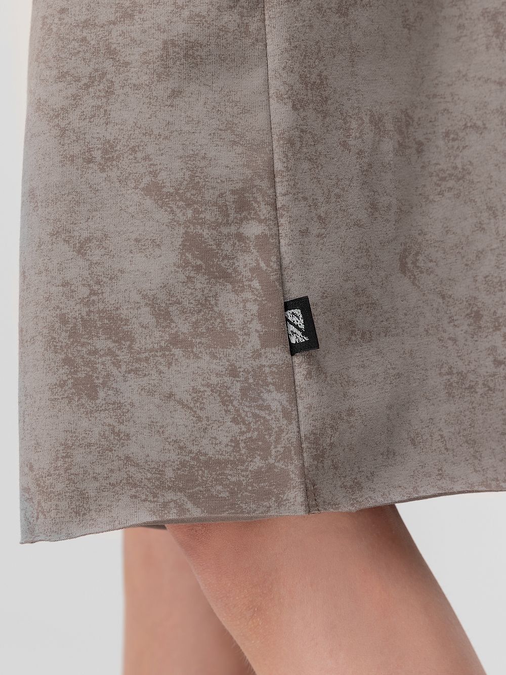 Костюм с необработанным краем - фото 5