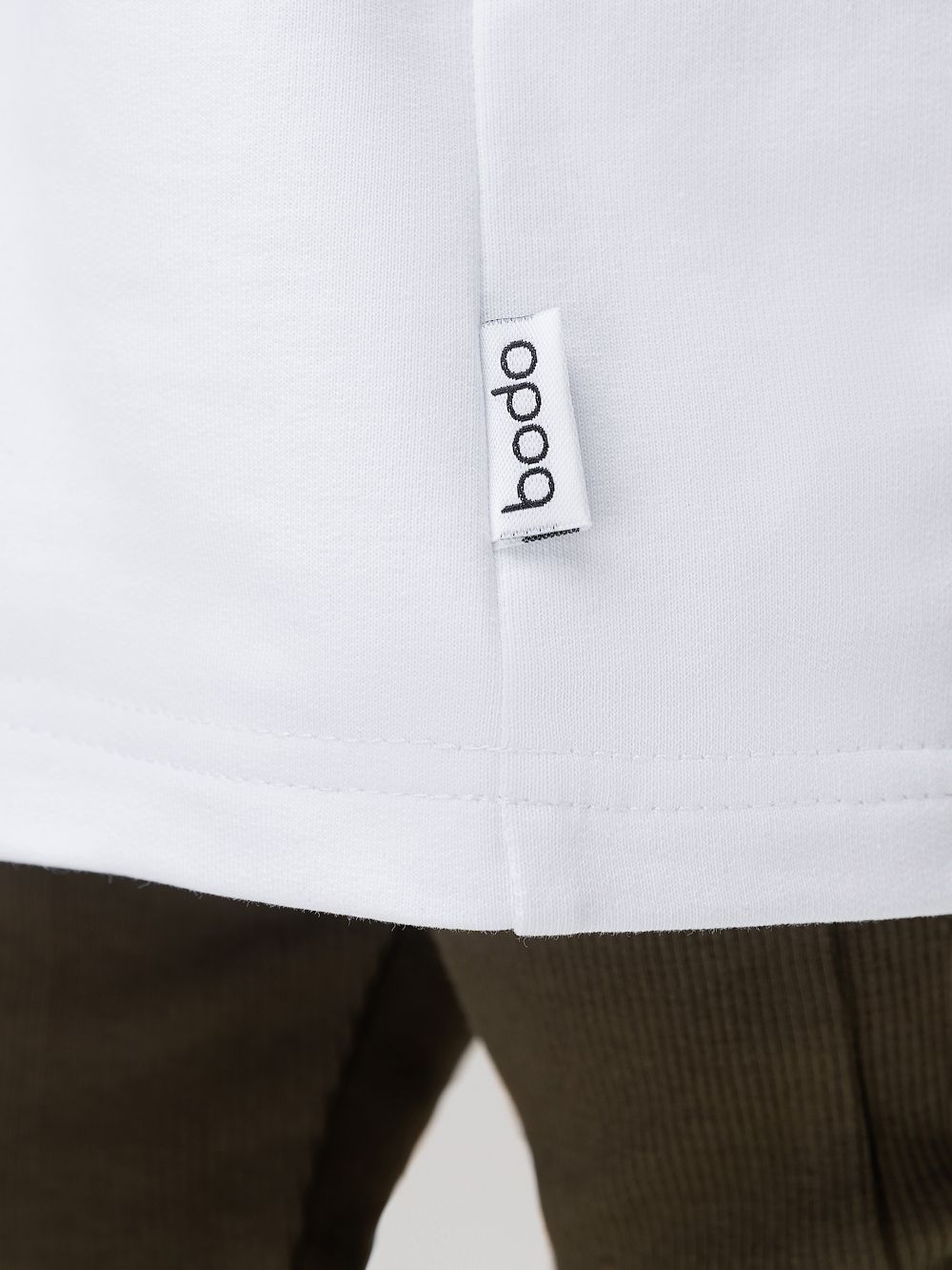 Леггинсы в рубчик - фото 3