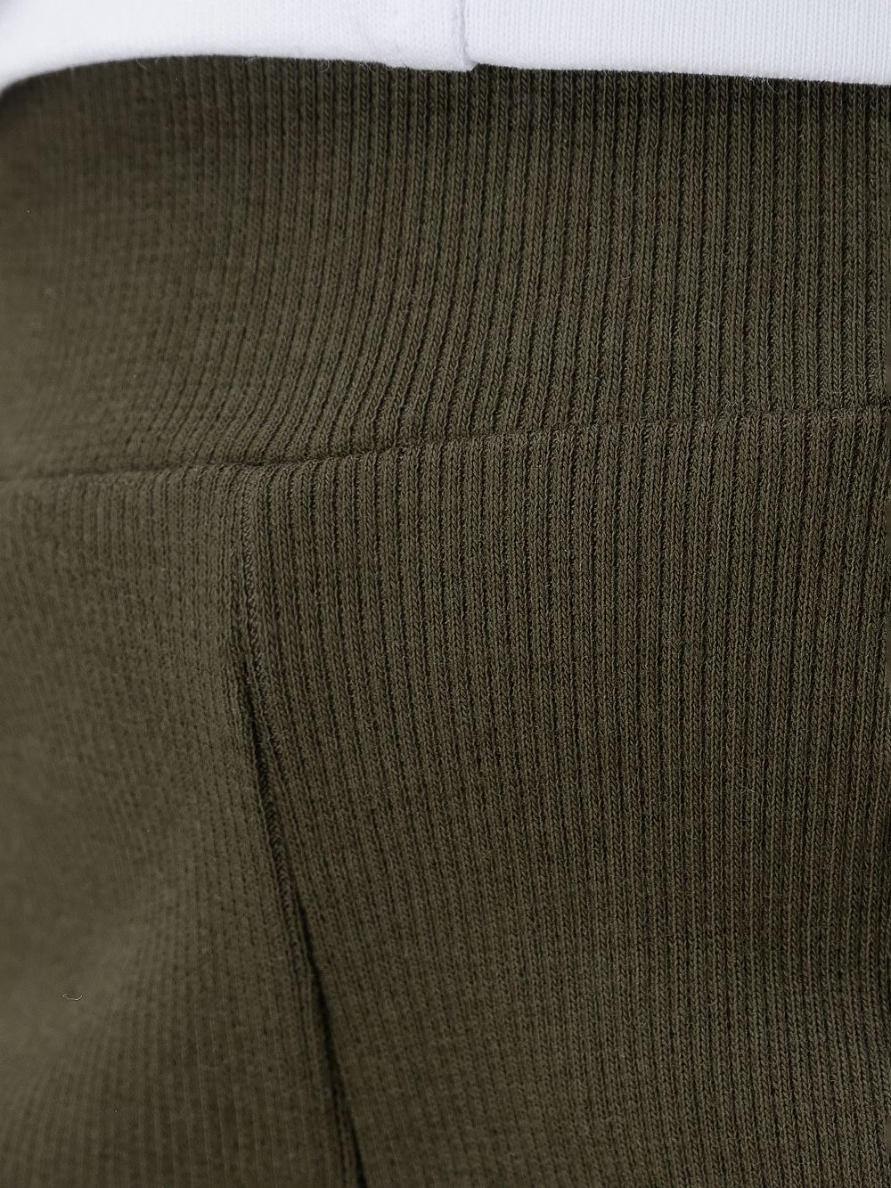 Леггинсы в рубчик - фото 6