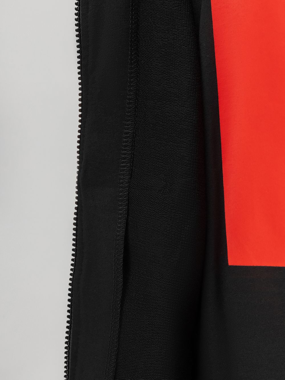 Костюм на молнии однотонный - фото 8