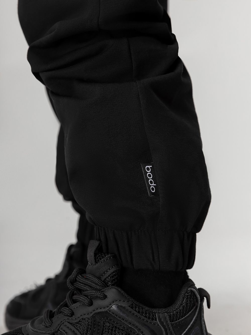 Костюм на молнии однотонный - фото 10