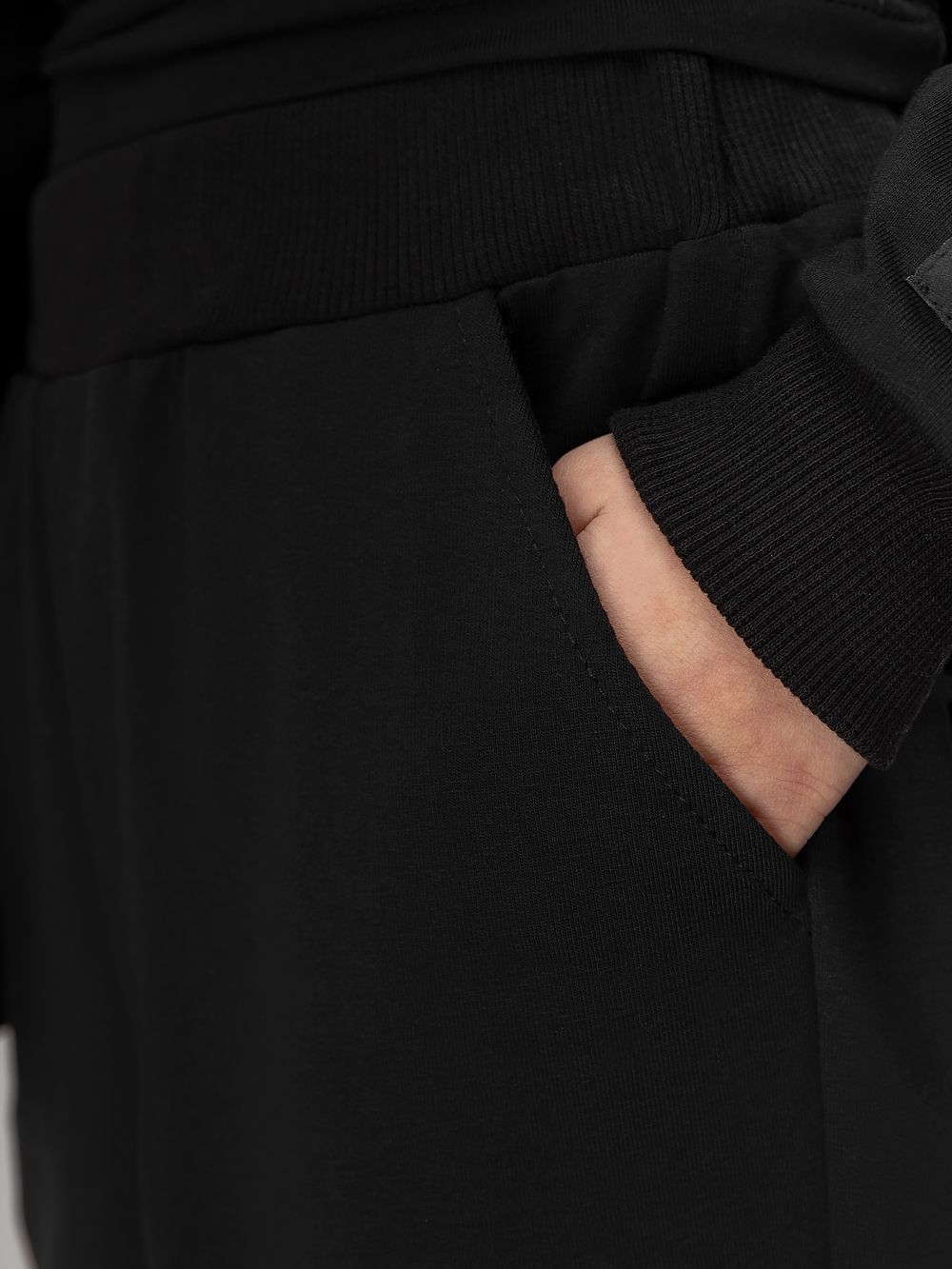 Костюм на молнии однотонный - фото 11