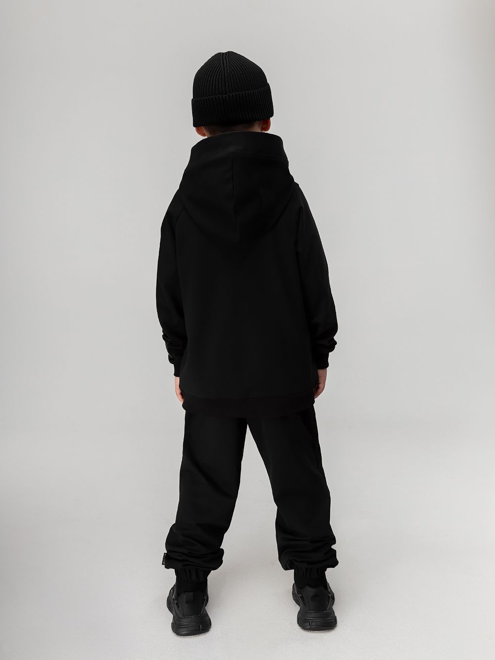 Костюм на молнии однотонный - фото 13