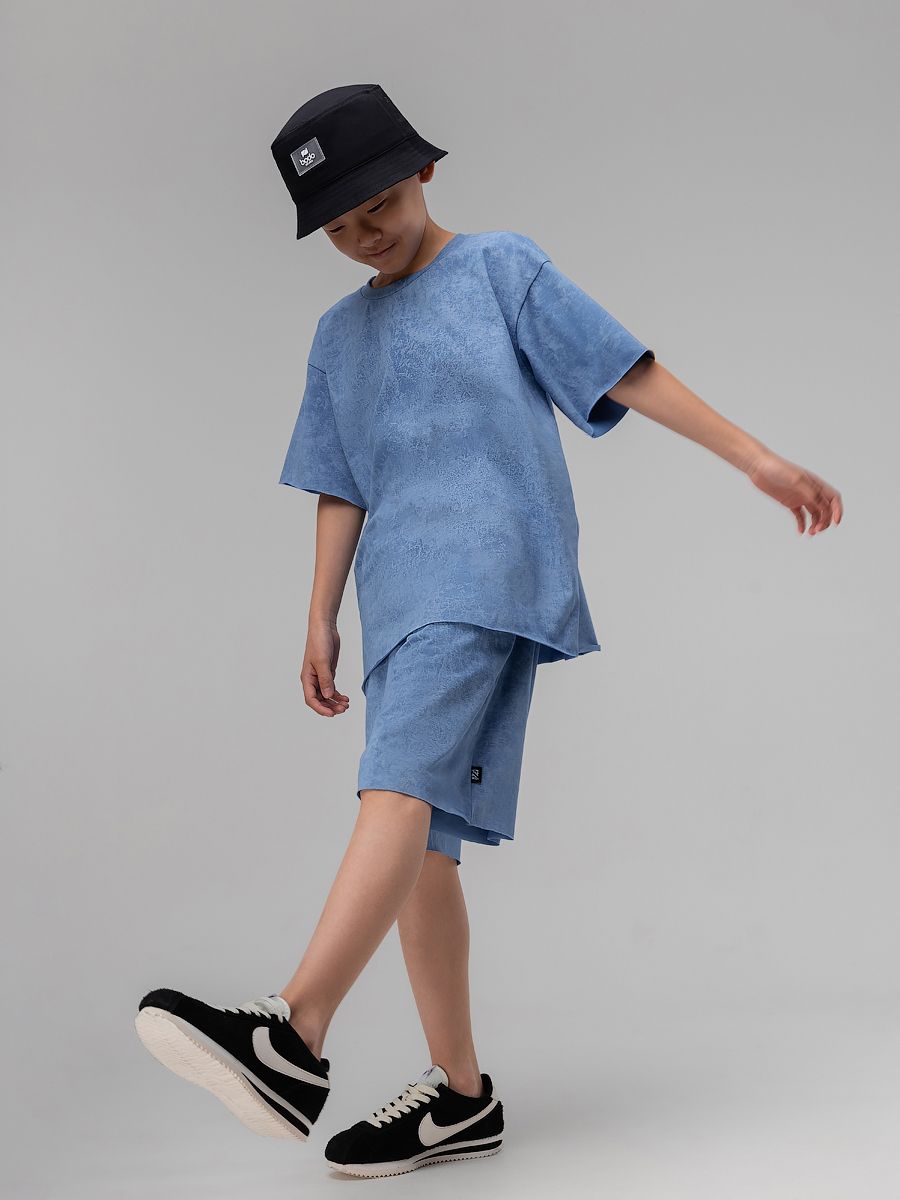 Костюм с необработанным краем - фото 2