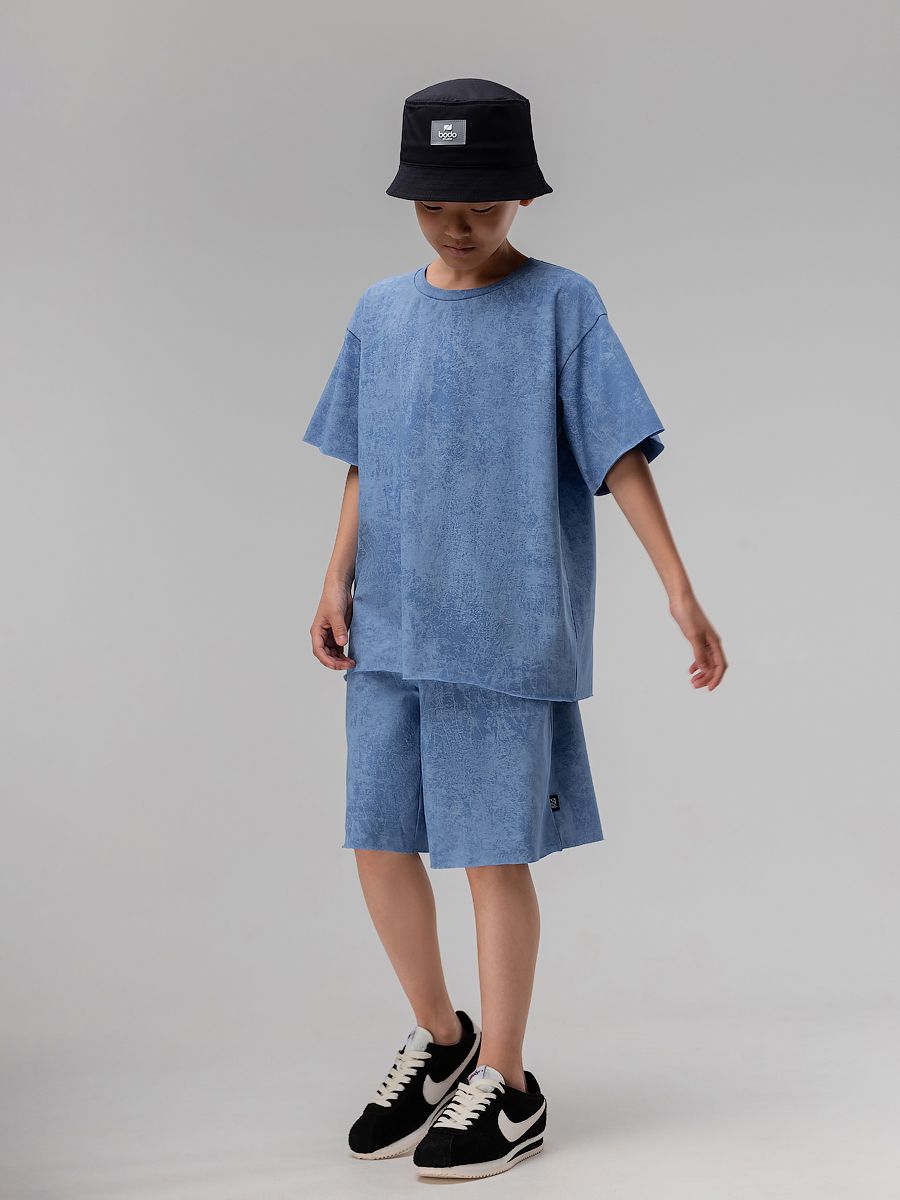 Костюм с необработанным краем - фото 4