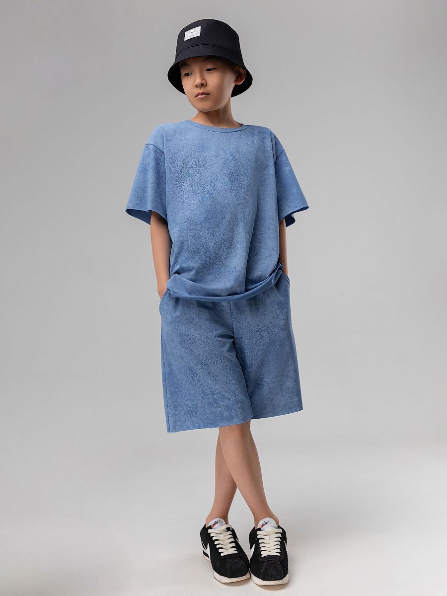 Костюм с необработанным краем - фото 5