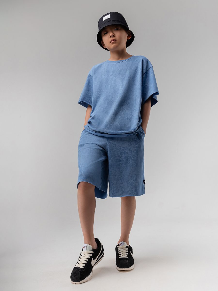 Костюм с необработанным краем - фото 6