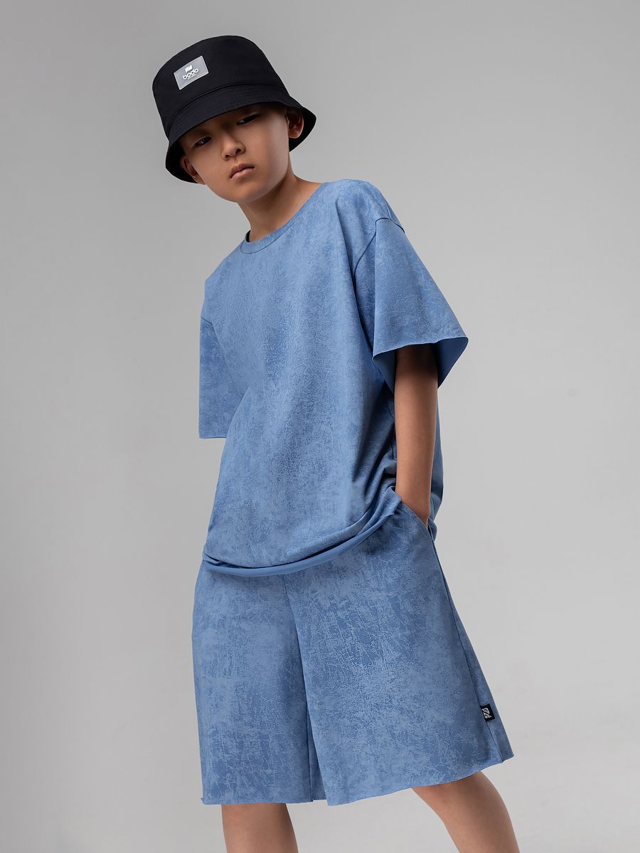 Костюм с необработанным краем - фото 8