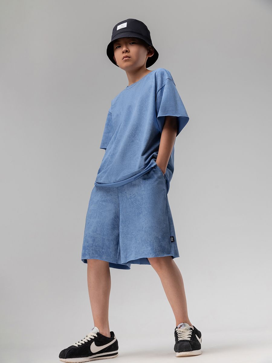 Костюм с необработанным краем - фото 9