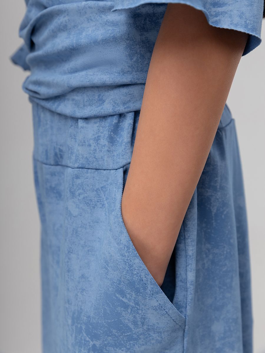 Костюм с необработанным краем - фото 12