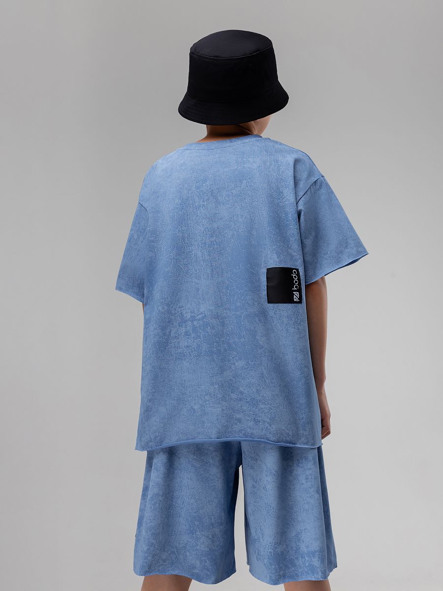 Костюм с необработанным краем - фото 14