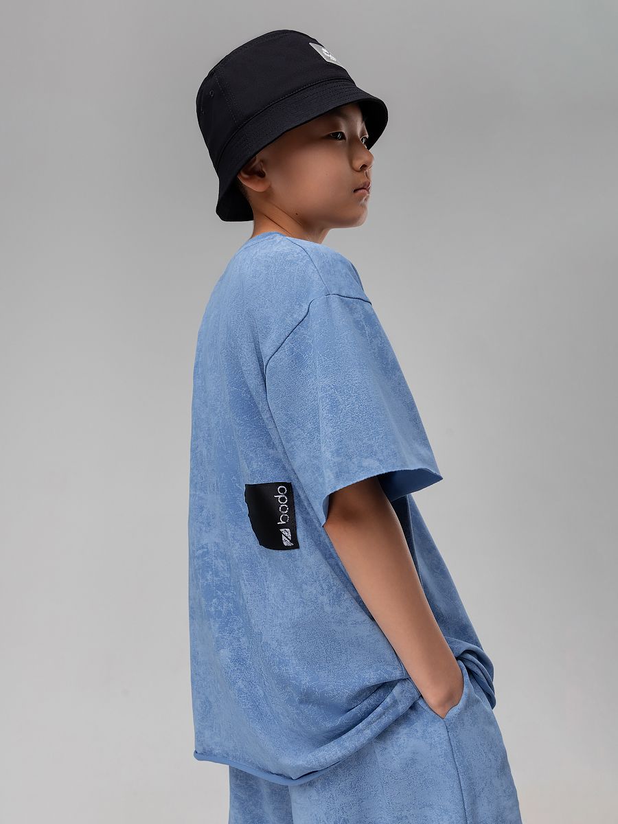 Костюм с необработанным краем - фото 15