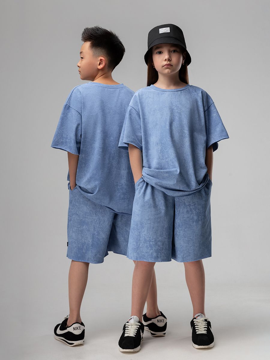 Костюм с необработанным краем - фото 3